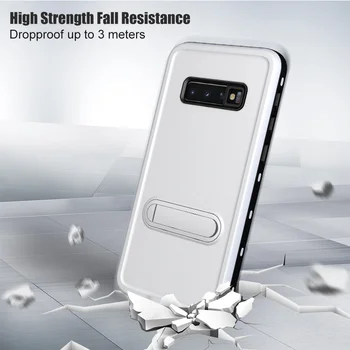 IP68 rezistent la Apa Caz de Telefon Pentru Samsung Galaxy S10 Plus S10 S9 S8 Nota 8 9 Real Impermeabil Caseor Samsung S8 S9 S10 Plus