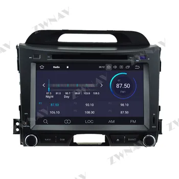 IPS Android 10.0 4G+64GB ecran DVD Auto Player Navi GPS Pentru KIA Sportage 2010-2016 Auto Radio Stereo Multimedia Player Unitatea de Cap