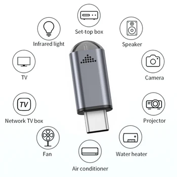 IR Aparate fără Fir Infraroșu Control de la Distanță Adaptor de Telefon Mobil de Control de la Distanță Pentru Micro USB de Tip C, Mini TV Romote Control
