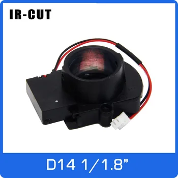 IR CUT 1/1.8 inch ICR cu D14 Mount Titularului fi Potrivit Pentru IMX178/185/385 Dual Filtre Zi și noapte Comuta Automat pe Camera CCTV