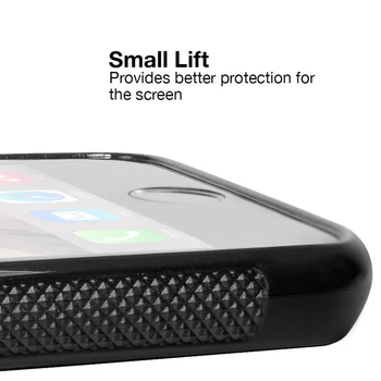 Iretmis 5 5S SE 6 6S telefon Moale caz acoperire pentru iPhone 7 8 plus X Xs 11 Pro Max XR Ladybird, gărgăriță drăguț loc dot model de imprimare