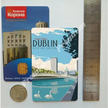 Irlanda suvenir magnet de epocă turistice poster