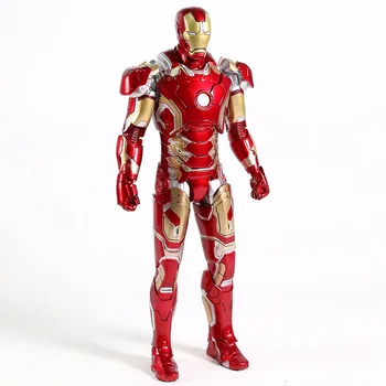 Iron Man Mark XLIII MK43 Limited Edition 1:6 Scala de Colectie din PVC Figura Model de Jucărie Brinquedo