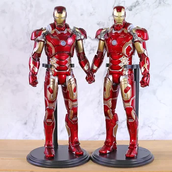 Iron Man Mark XLIII MK43 Limited Edition 1:6 Scala de Colectie din PVC Figura Model de Jucărie Brinquedo