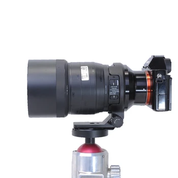 IShoot Obiectiv Guler de Sprijin pentru Sigma 135mm f/1.8 DG HSM Art cu Sony Muntele 83 Suport Lentile Tripod Mount Ring CA RRS Compatibil