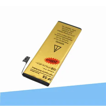 ISkyamS 1x 2680mAh 0 zero ciclul de Înlocuire de Aur Li-Polimer Baterie Pentru iPhone 5S 5 Baterii de acumulatori + Instrumente de Reparare Kit