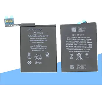 ISkyamS 5pcs/lot 1043mAh A1641 Înlocuire Baterie Li-Polimer Pentru a 6-a Generație Ipod touch Gen 6 6g