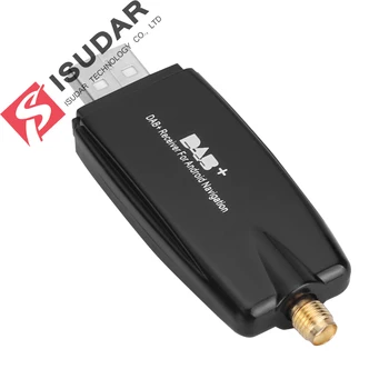 Isudar Android USB Mini DAB+ Antena Receptor Pentru Europa Pentru Isudar H53 A30 Sistemul Android Auto DVD player