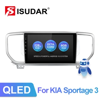 ISUDAR V72 QLED Android Auto Radio Pentru KIA/KX5/Sportage 3 4 2016 2017 2018 2019 GPS Auto Multimedia Octa Core 4G Net DVR nu 2din