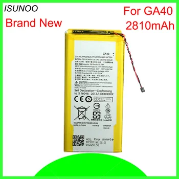 ISUNOO 2810mAh GA40 Telefon, Acumulator Pentru Motorola Moto G4 PLus de Înlocuire a Bateriei