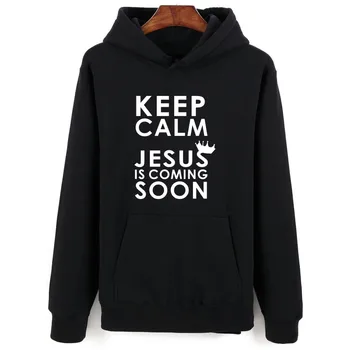 Isus Creștin hanorace și jachete de Moda Plus Dimensiune hanorac si tricou pentru cupluri Amuzante Haina Jacheta Casual, haine 4XL