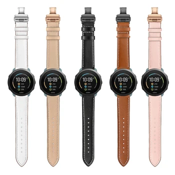 Italia Piele naturala Banda Curea pentru Samsung Galaxy watch 3/46mm/42mm/activ 2/Gear S3 bratara Huawei watch GT/2/2e/Pro