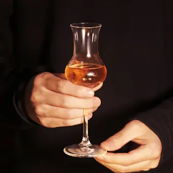 Italia RCR Crystal Brandy Snifter Lalele Scotch Whisky Pahar Nunta, Pahare de Sampanie Degustător de Vinuri Chivas Lichior de Rom Pocalul 80ml