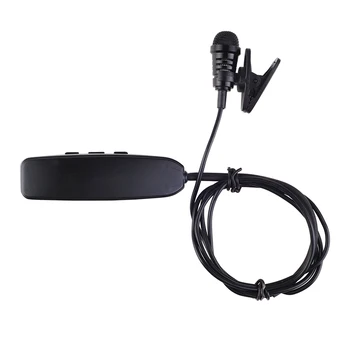 ITUF 2.4 G wireless portabil microfon Microfon de Rever Guler Clip-on Vocea Amplificator de Predare Prelegere Conferință de Vorbire