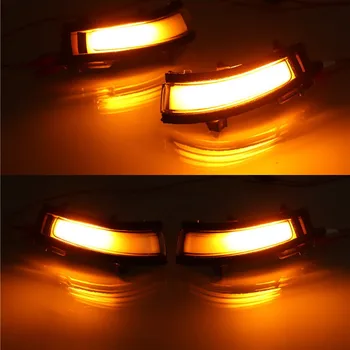 Iulie, Regele a CONDUS retrovizoare Laterale Marker Lumina Caz pentru Suzuki Swift 2018 2019; LED Streamer Galben de semnalizare Lumina