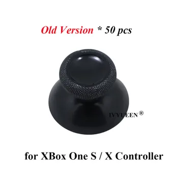 IVYUEEN 50 Buc Înlocuire Thumbstick-Uri stick-uri Analogice pentru Xbox One X S Wireless / Wired Controller Thumb Grips Capac