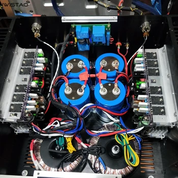 IWISTAO Personalizate 600W Toroidal Transformer Pur Sârmă de Cupru Amplificator de Putere Dublu 52V 15v Single 12V 15V 9V DIY