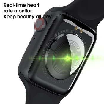 IWO W46 Ceas Inteligent 2020 IP68 rezistent la apa Smartwatch Heart Rate Monitor ECG Ceasul 1.75 Inch Ecran mai bun decât W26 IWO 12