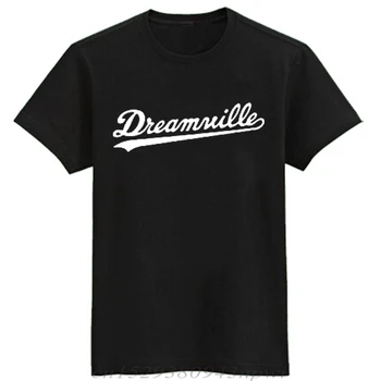 J. COLE același stil camasi cu maneci scurte t-shirt Dreamville tricou hip hop tricou barbati brand Jermaine Cole tricou de bumbac