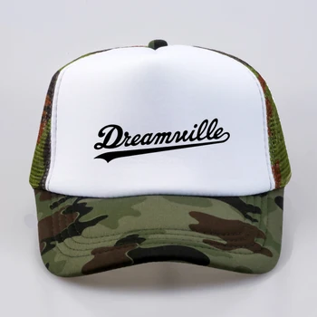 J. COLE același stil Tatăl Pălărie de vară Plasă șapcă de Camionagiu Dreamville Șapcă de Baseball hip hop Bărbați femei brand Jermaine Cole pălării os