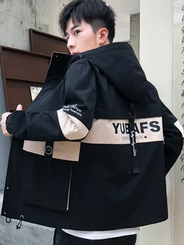 Jacheta barbati 2020 nouă de primăvară și de toamnă coreeană de moda sălbatic frumos afara haine casual sacou masculin scule