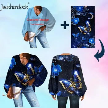 Jackherelook Plus Dimensiune Bluza pentru Femei Topuri Țestoasă Tropicale Hibiscus Plumeria Design de Brand Harajuku Tricou Top Blusas Mujer