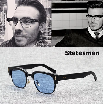 JackJad 2020 Noua Moda Stat Beckham Ochelari De Soare Ochelari De Cadru Vintage Design De Brand Miopie Optice Oculos De Grau Sol