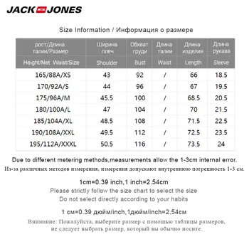 JackJones Barbati Primavara & Vara Bumbac Imprimat cu mânecă Scurtă T-shirt|219301530