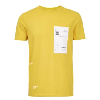 JackJones Barbati Primavara & Vara Bumbac Imprimat cu mânecă Scurtă T-shirt|219301530