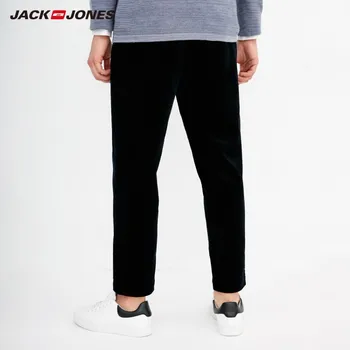JackJones Men ' s Bumbac Stretch Stil Casual Pantaloni Bărbați 218314563