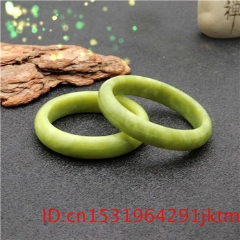 Jade brățară Brățară Moda Jadeit Farmec Bijuterii Amuleta Verde 5A+ pentru Bărbați Chinez Femei Cadouri Naturale
