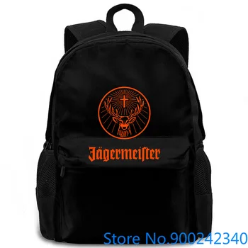 Jagermeister Music Tour Logo-ul Nou Vrac femei barbati rucsac laptop călătorie școală adult student