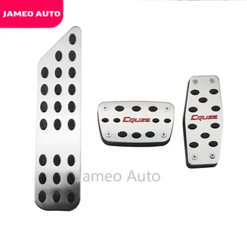 Jameo Auto MT/LA Masina de Repaus până se Acoperă Piciorul de Combustibil de Frână Pedale de Ambreiaj pentru Chevrolet Cruze Sedan, Hatchback 2009 - 2016 Accesorii