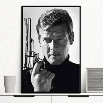 James Bond 007 Panza Pictura Postere Si Printuri De Arta De Perete Poza Decor Decor Acasă Cuadros