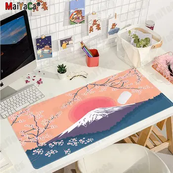 Japoneze pink cherry blossom stil Mouse Pad Super Creative INS Valul Mare Joc pentru CSGO Joc de Jucător Desktop PC Laptop