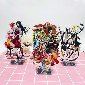 Japonia Anime HUNTER X HUNTER Breloc Accesorii Imprimate Acrilic Figura Cosplay Birou de Decor Pentru Elev Cadouri Prop