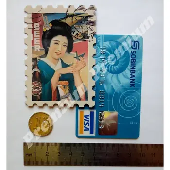 Japonia suvenir magnet poster de epocă