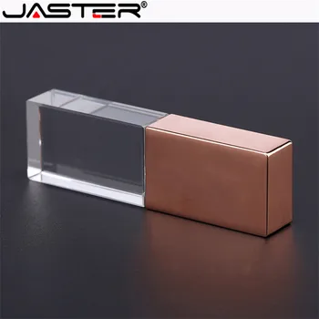 JASTER capacitatea reală de Cristal unitate flash USB pendrive 8GB 16GB 32GB 64GB 128GB stick de memorie de Stocare Extern transport gratuit