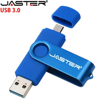 JASTER Usb 3.0 OTG flash drive USB pentru SmartPhone/Tableta/PC Pen Drive 4GB, 16GB 32GB 64GB de Mare viteză Micro USB Stick Pendrives