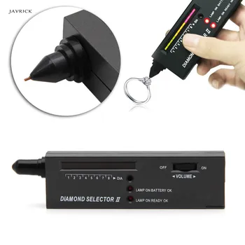 JAVRICK Digital de Precizie Diamond Tester Selector de Piatră prețioasă Detector de Bijuterii Instrument de Testare de NOI