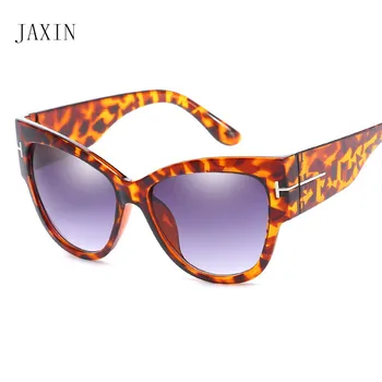 JAXIN Moda ochi de pisica cutie mare ochelari de Soare Femei personalitate superba sexy Lady Ochelari de Soare brand design ochelari de protectie UV400 gafas 2019