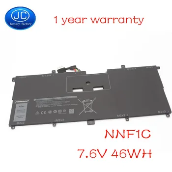 JCbatterystar NNF1C Baterie Laptop Pentru Dell XPS 13 9365 Serie XPS13-9365-D1605TS D1805TS HMPFH N003X9365-D1516FCN 7.6 V 46WH