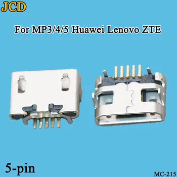JCD 500PCS/Lot Pentru Lenovo IdeaTab A2109A A2109 Un Micro Usb Conector de Încărcare de Încărcare Port de Andocare Priză Mufă Jack