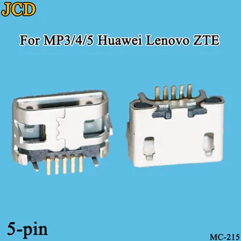 JCD 500PCS/Lot Pentru Lenovo IdeaTab A2109A A2109 Un Micro Usb Conector de Încărcare de Încărcare Port de Andocare Priză Mufă Jack