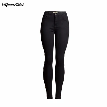 Jeansi skinny, pentru femeie manșon blugi femei Creion Pantaloni denim pantaloni femei pantaloni vaqueros mujer jean taille haute