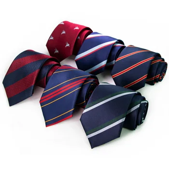 JEMYGINS High-end pentru bărbați cravată mare terestre și aeriene Regale Legiunea cravată de mătase 8cm Barbati dungi de afaceri formale cravata