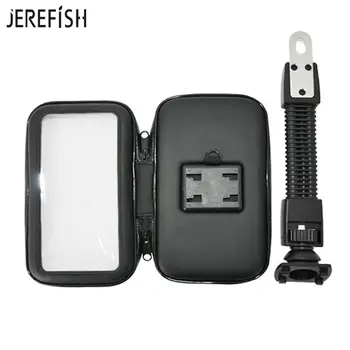 JEREFISH Impermeabil Motocicleta Suport pentru Telefonul Mobil, Geanta de Montare Suport telefon Mobil Caz pentru iPhone 6S Plus 7 8 8Plus Galaxy Note 3