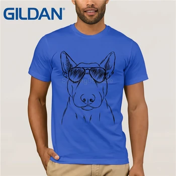 Jett Bull Terrier Soare Aviator - Copii Câine Tricou - Animal Tricou Copii Fată Băiat Îmbrăcăminte Unisex