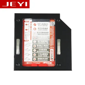 JEYI H27 Universal 2.5' 2 12.7 mm SSD HDD SATA CIUDAT Caddy protecție de Putere Pentru 12.7 mm Înălțime CD-uri DVD-ROM-ul Optic UltraBay