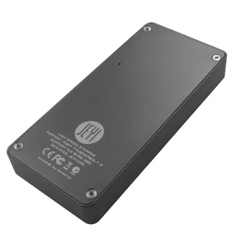 JEYI Thunderbolt 3 m.2 pentru Nvme Cabina de Box Mobil Caz pentru NVME DE TIP C CNC Al TIP C 3.1 m. 2 USB3.1 M. 2 PCIE U. 2 SSD